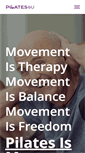 Mobile Screenshot of pilates4u.ca